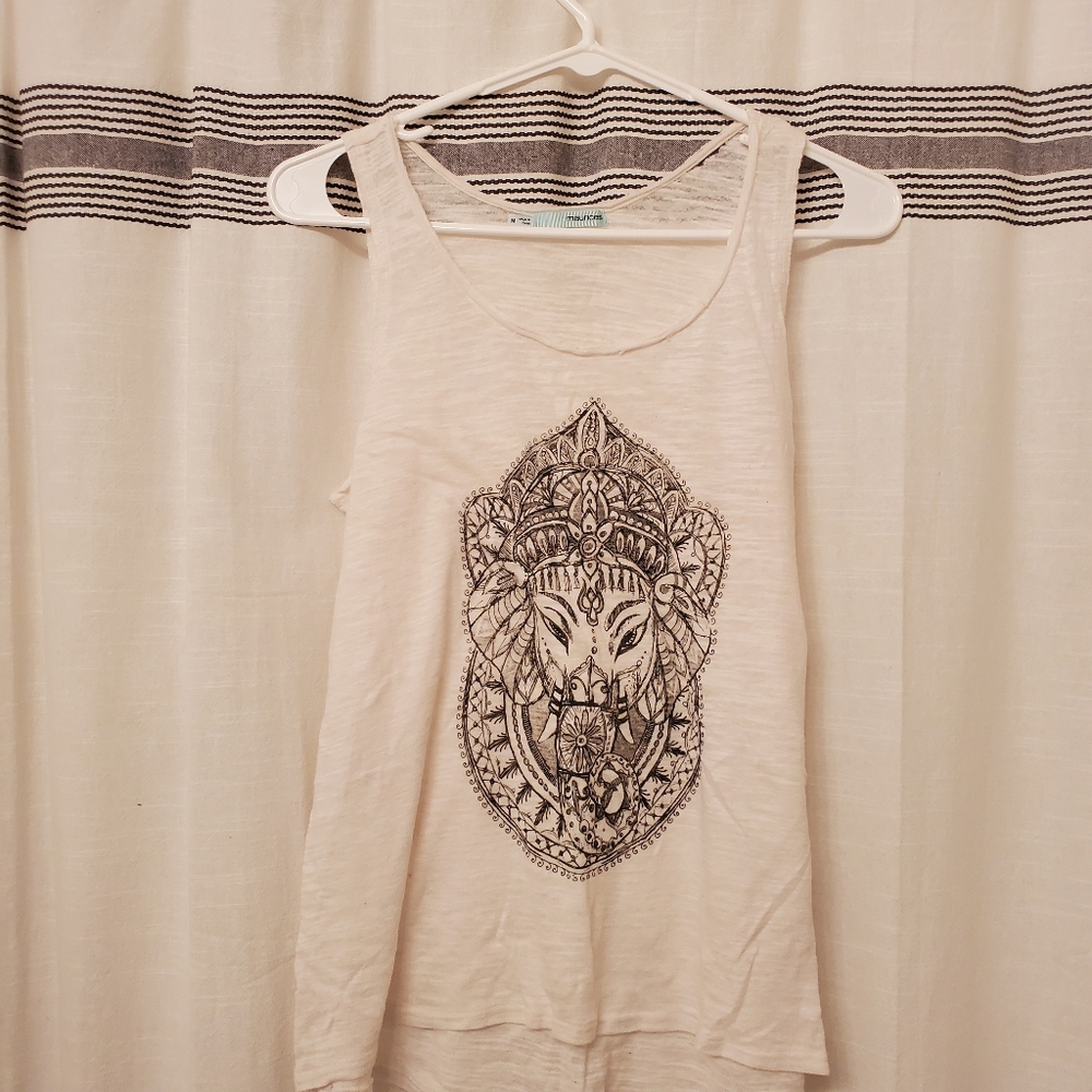 Maurices Tank Top Size M
